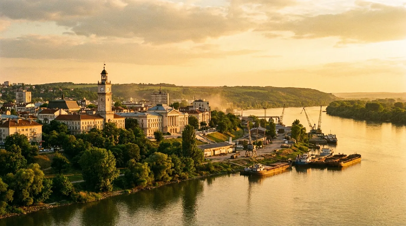 Ruse cruise port