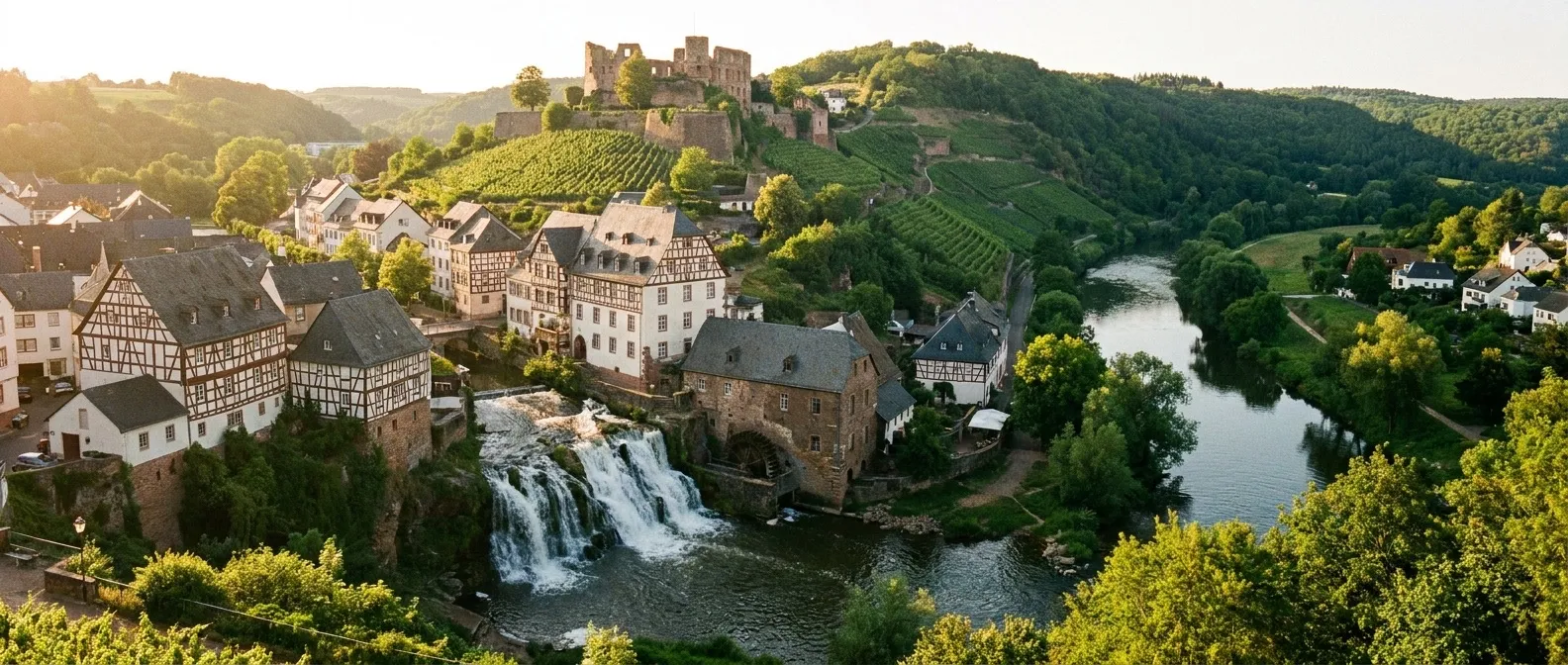 Saarburg cruise port