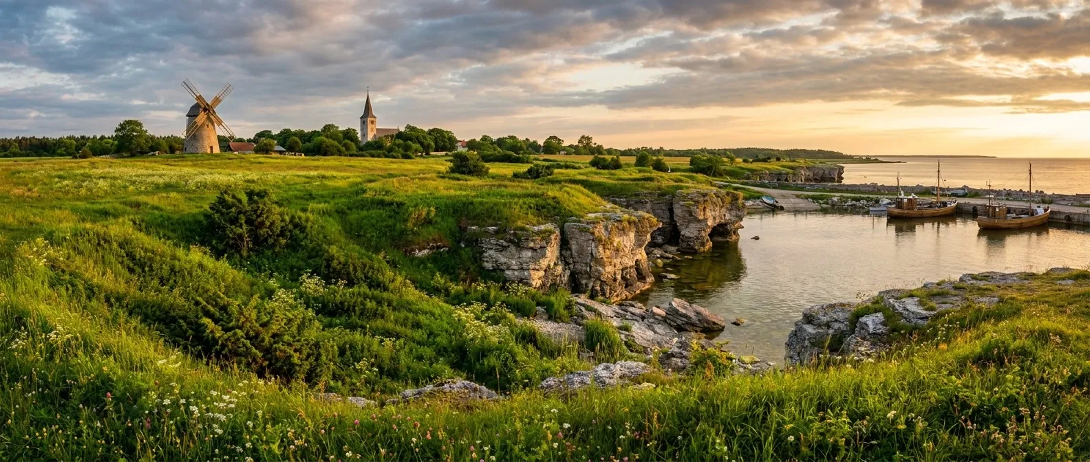 Saaremaa Island cruise port