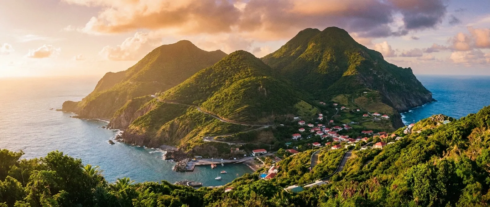 Saba cruise port