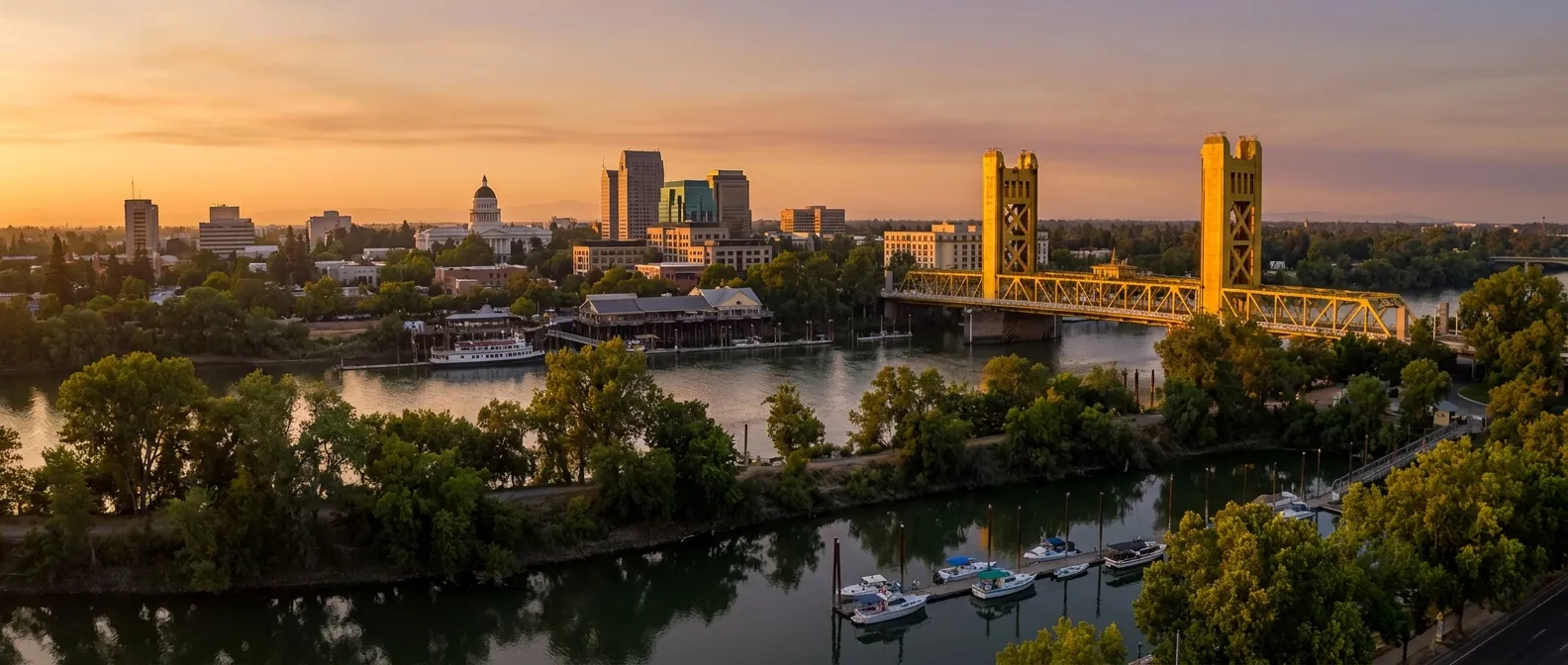 Sacramento cruise port