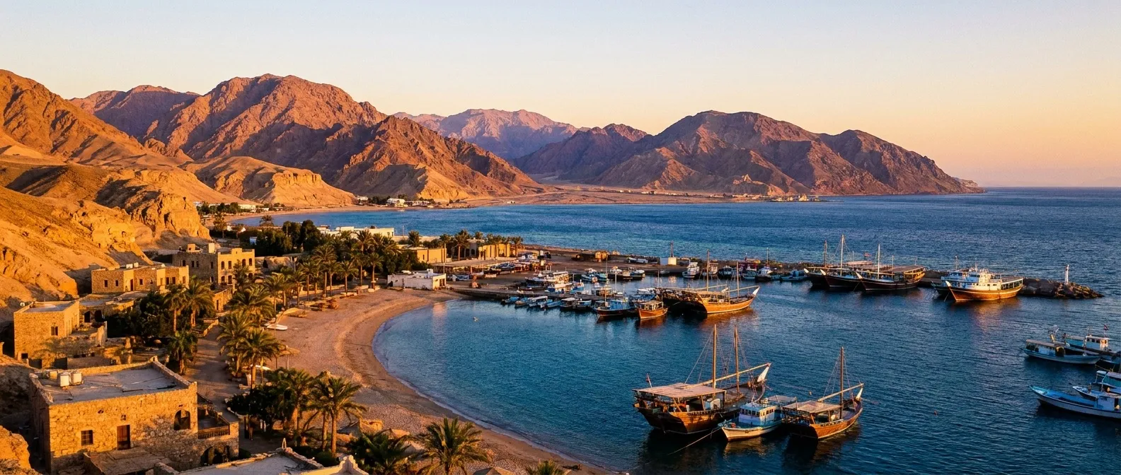 Safaga cruise port
