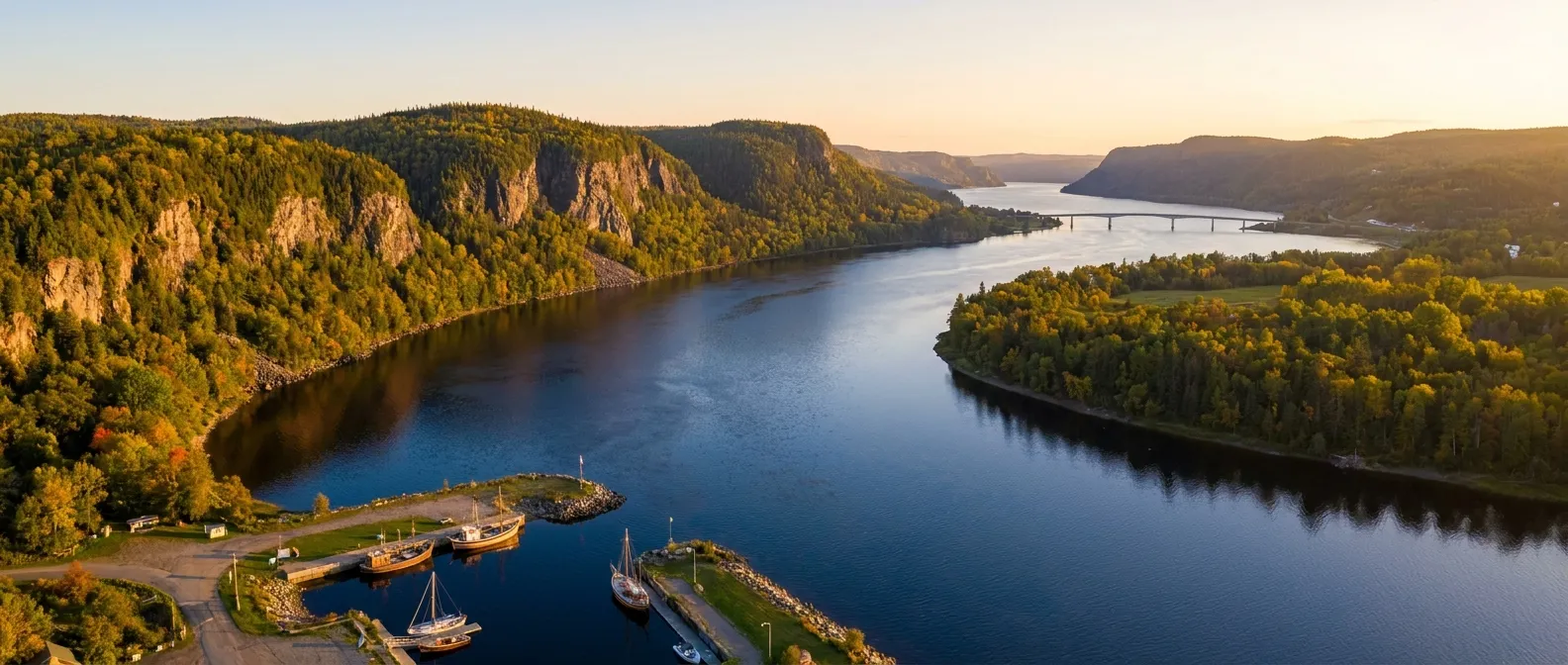Saguenay cruise port