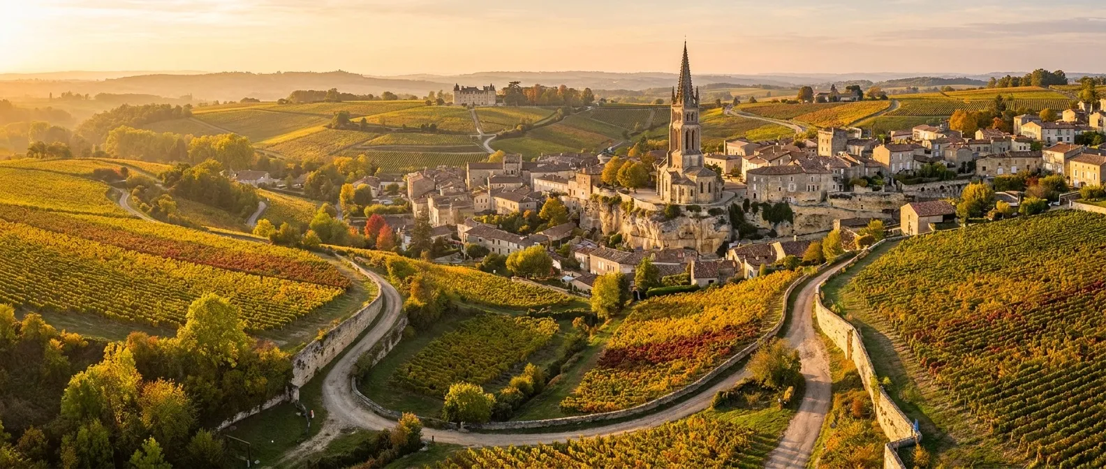 Saint-Emilion cruise port