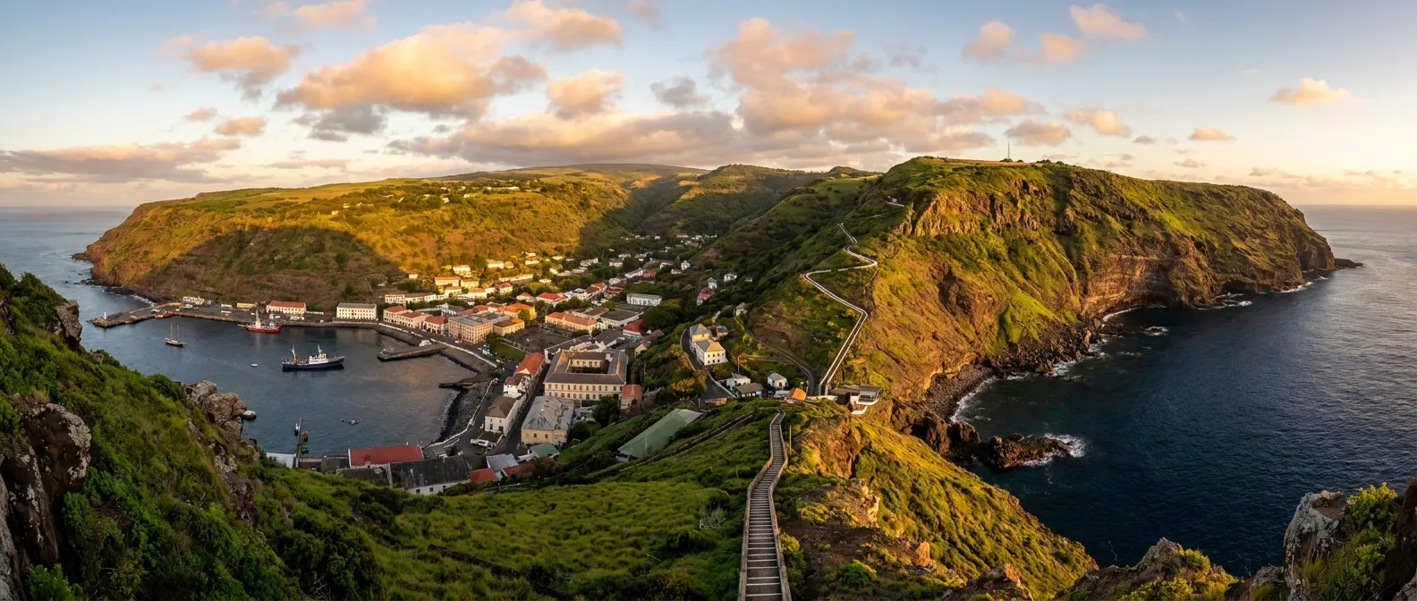 Saint Helena cruise port