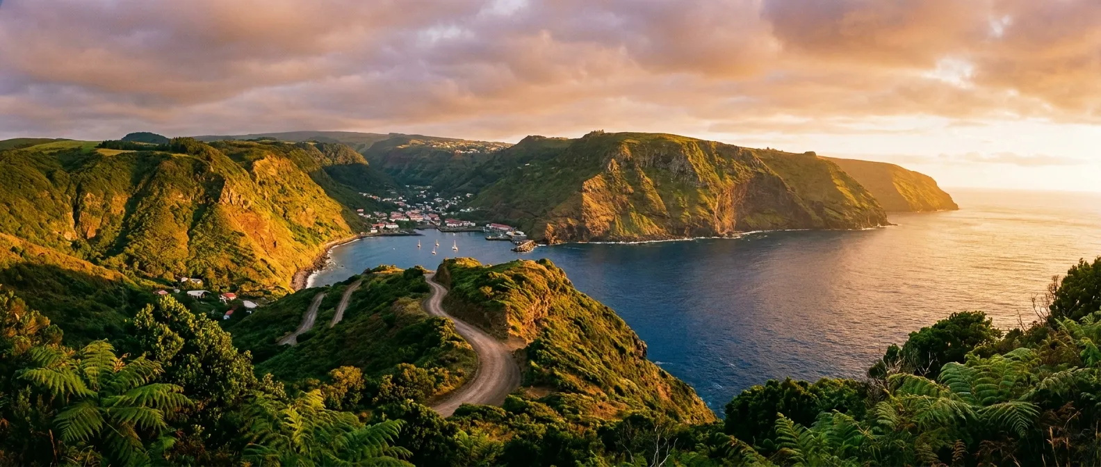 Saint Helena Island cruise port