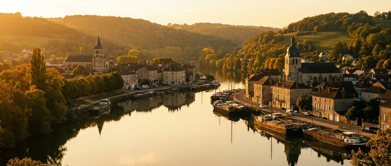 Saint-Jean-de-Losne cruise port