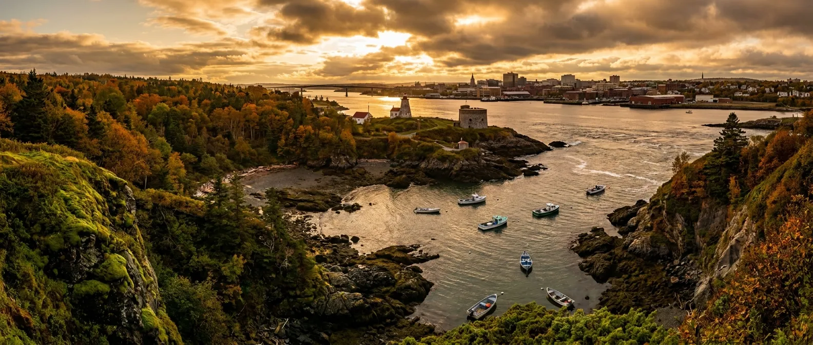 Saint John cruise port