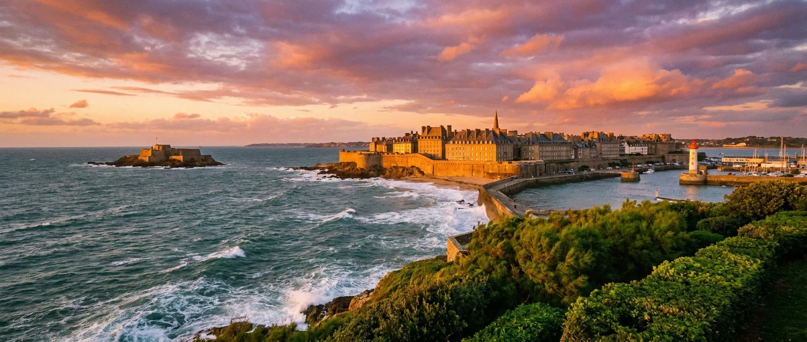 Saint-Malo cruise port