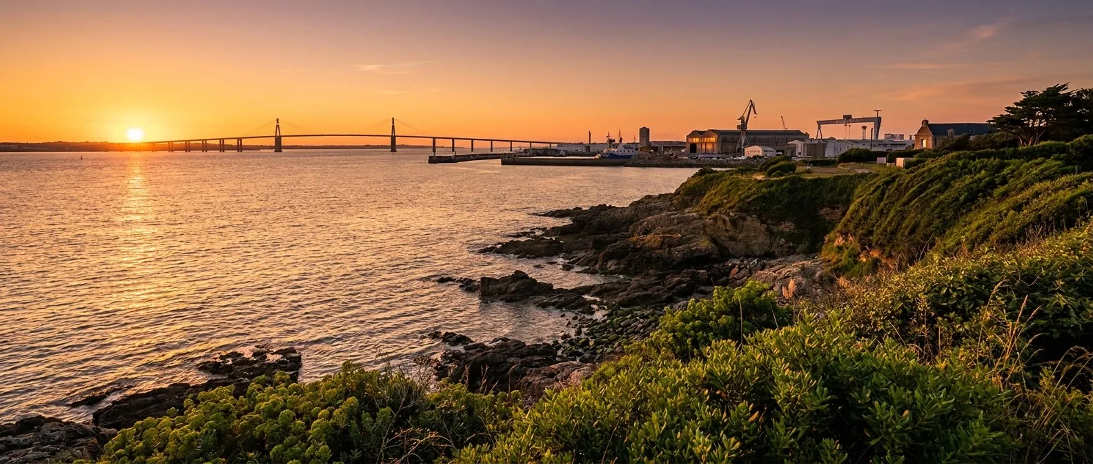 Saint-Nazaire cruise port