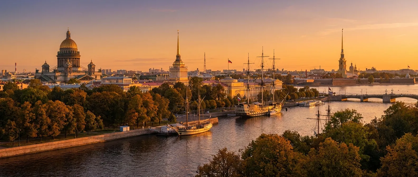 Saint Petersburg cruise port