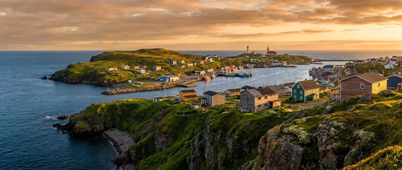 Saint Pierre and Miquelon cruise port