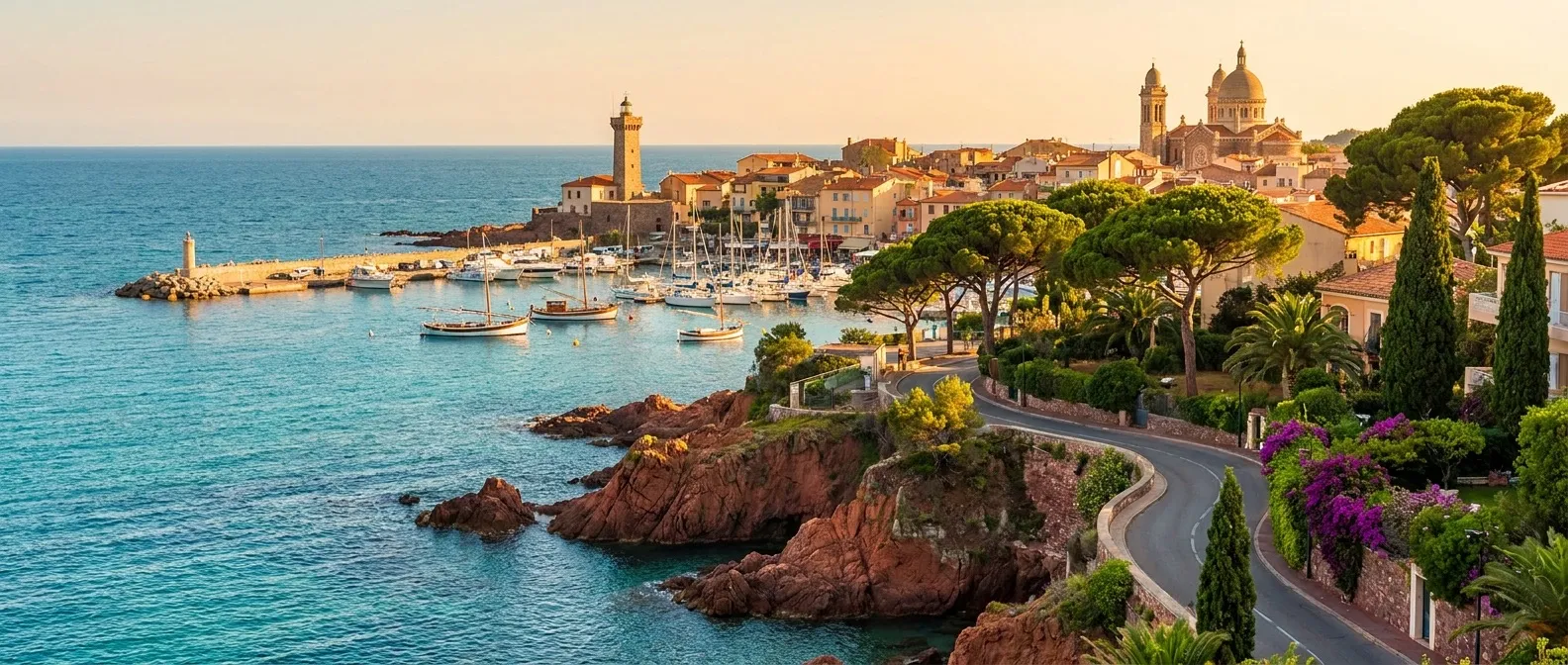 Saint-Raphaël cruise port