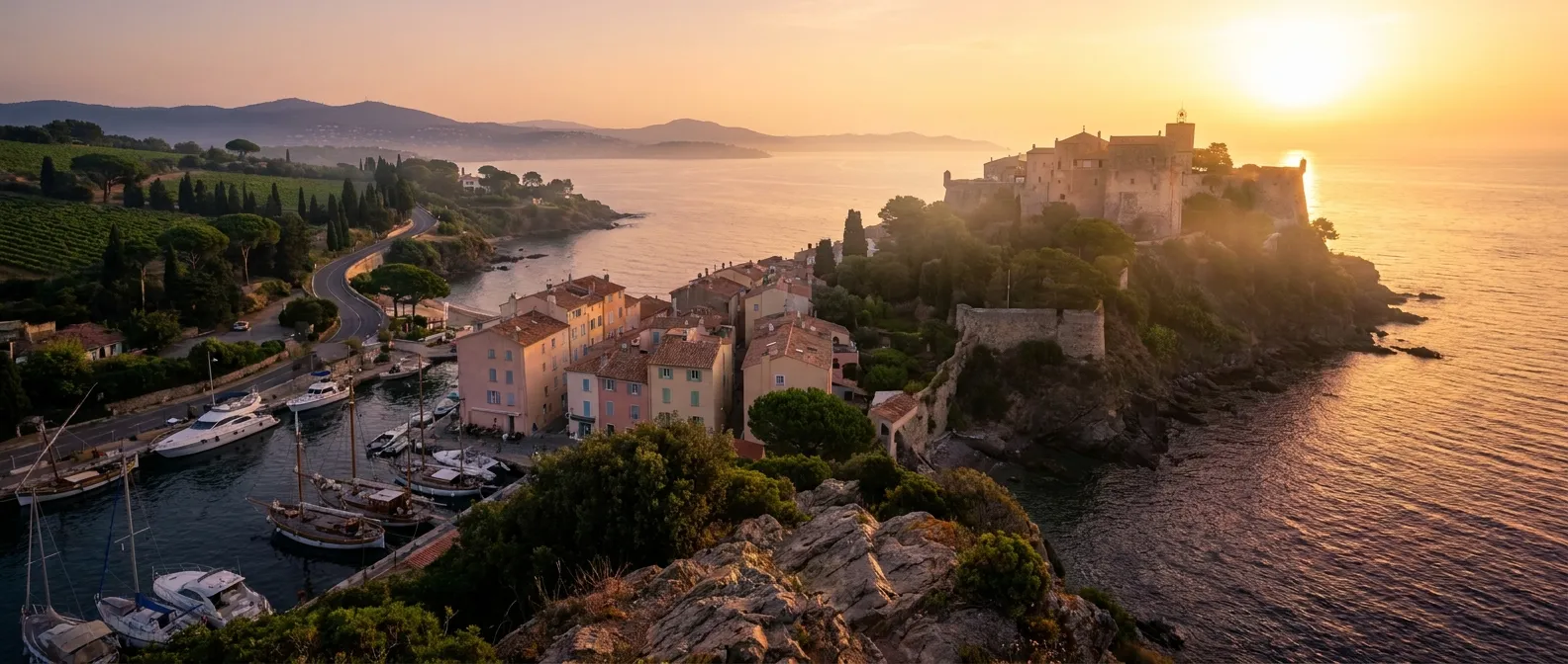 Saint-Tropez cruise port