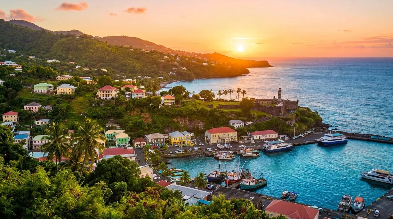 Kingstown cruise port