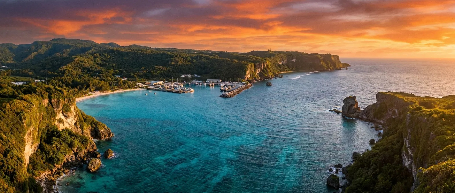 Saipan cruise port