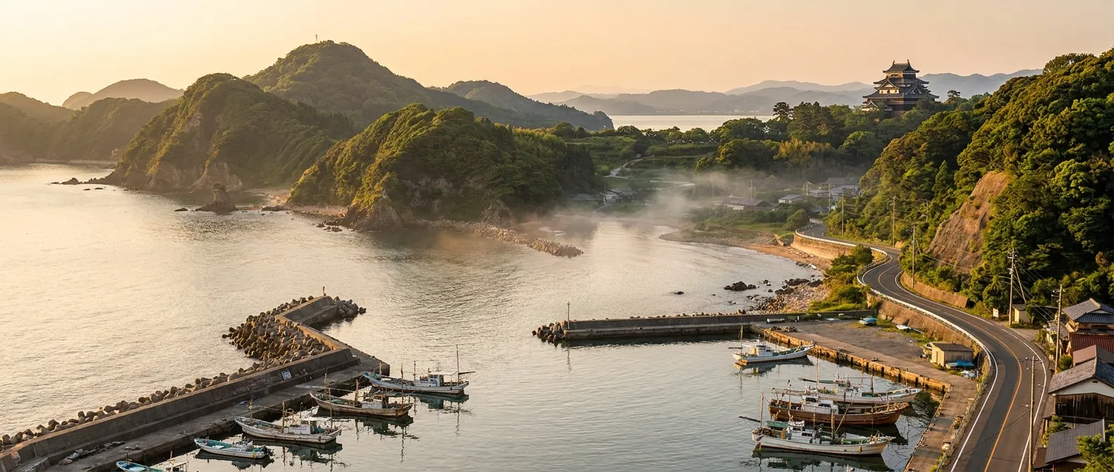 Sakaiminato-Matsue cruise port