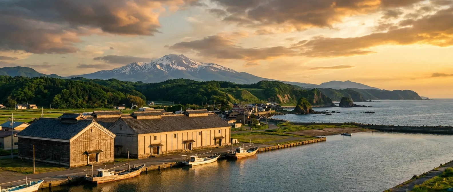 Sakata cruise port