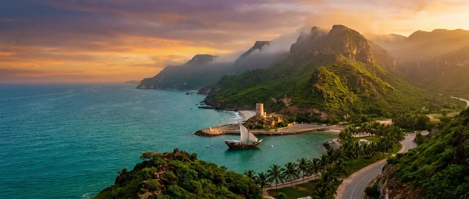 Salalah cruise port
