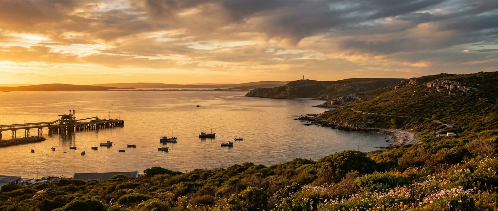 Saldanha Harbour cruise port