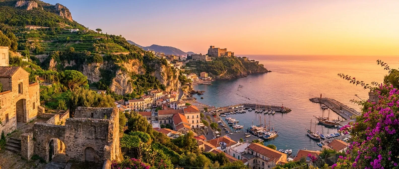 Salerno cruise port