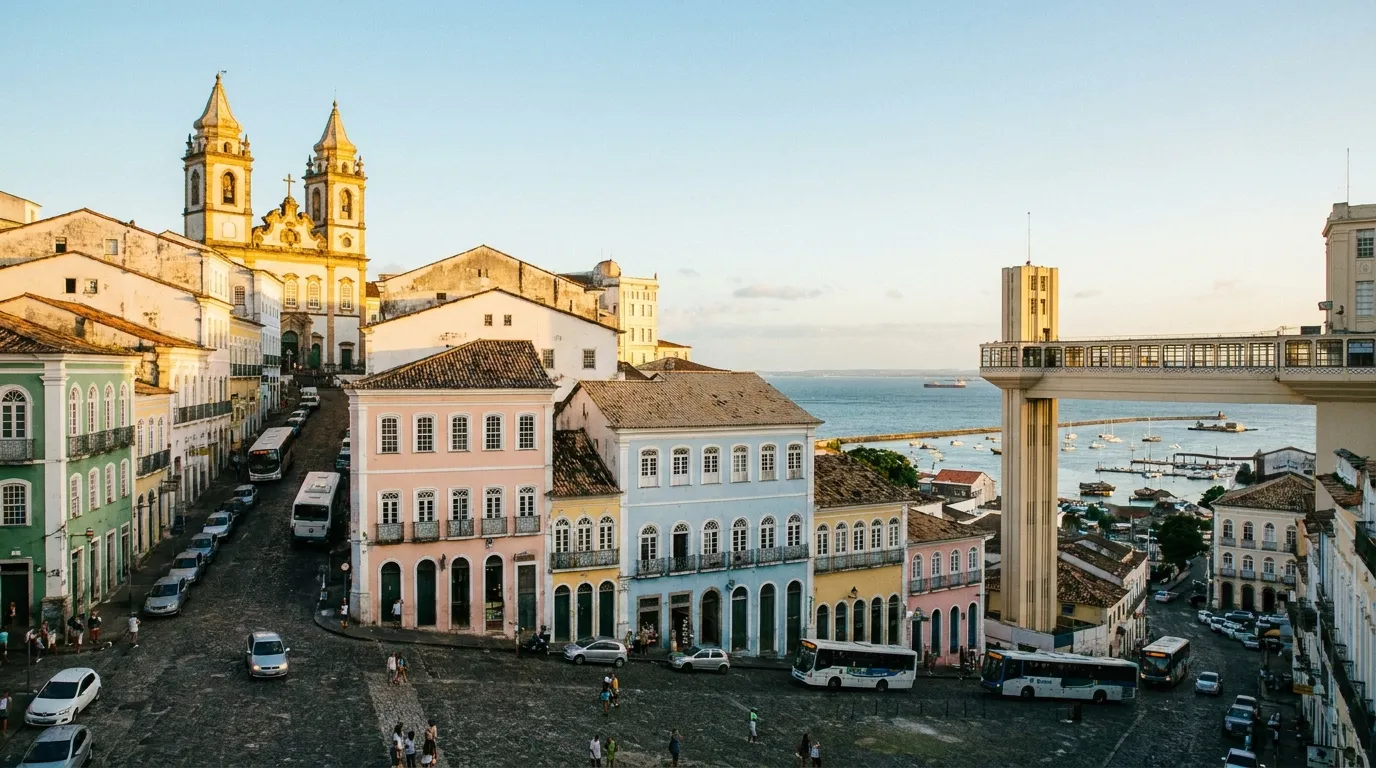 Salvador da Bahia cruise port