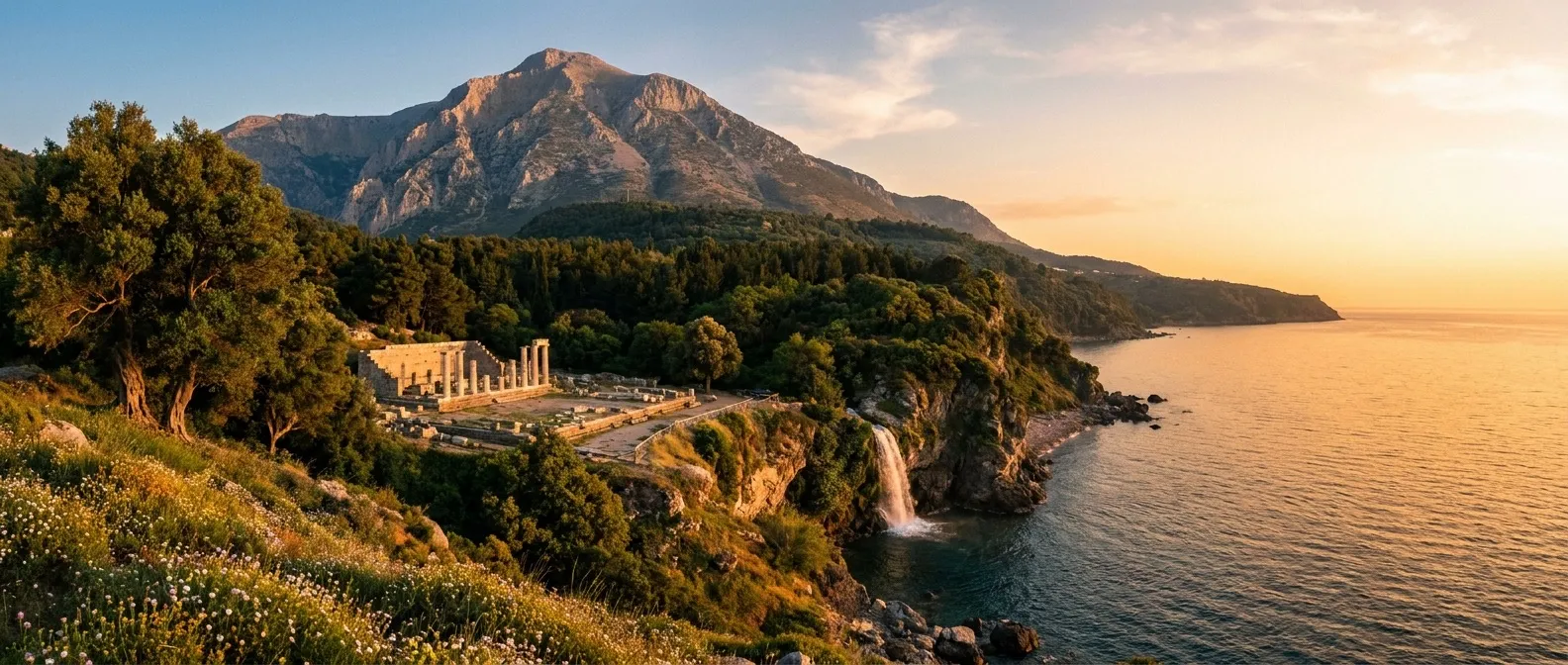 Samothraki Island cruise port