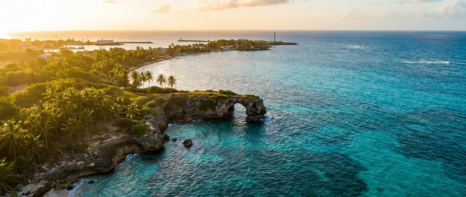 San Andrés Island cruise port