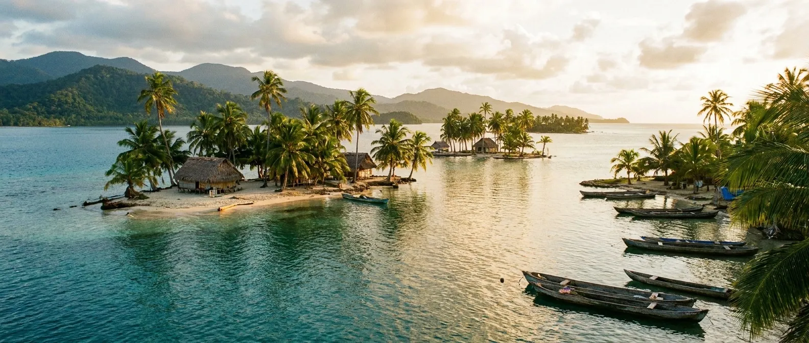 San Blas Islands cruise port