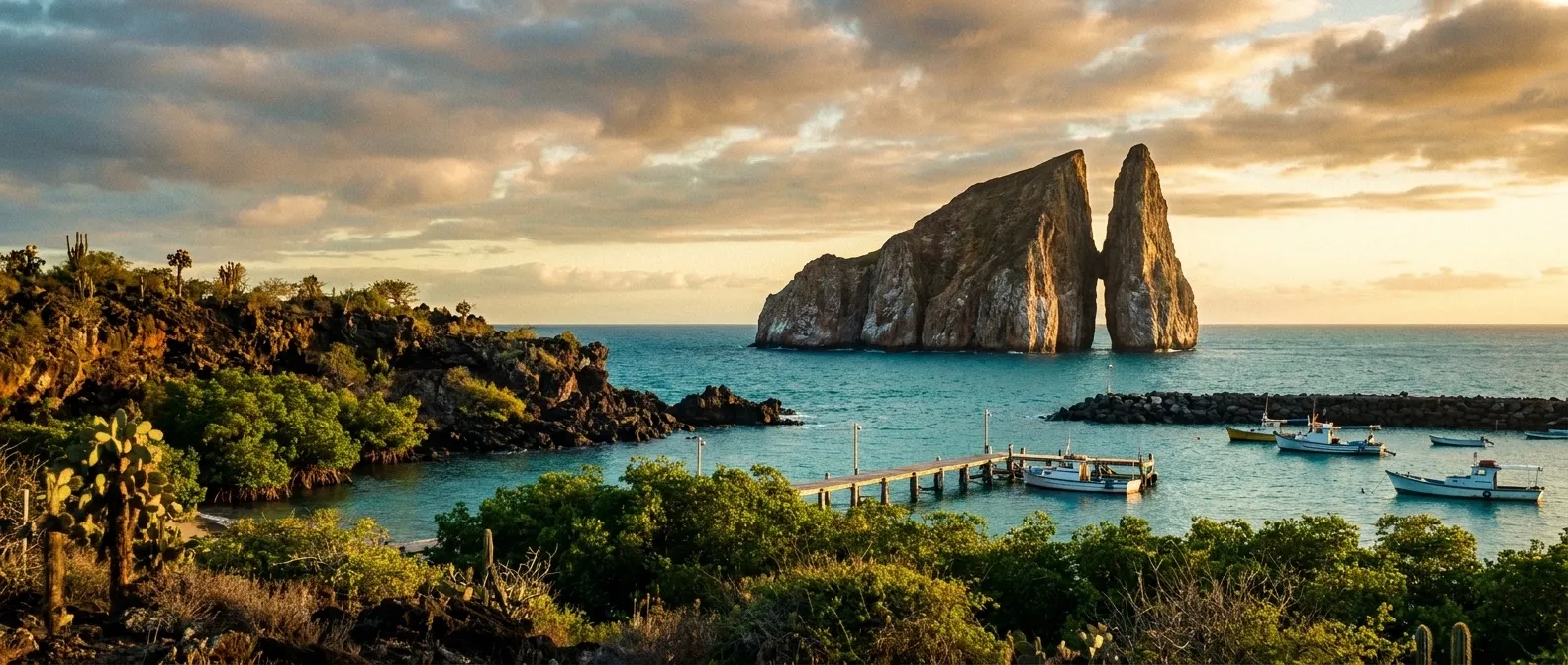 San Cristobal Island cruise port