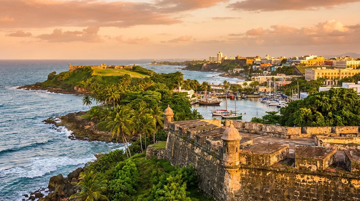 San Juan cruise port