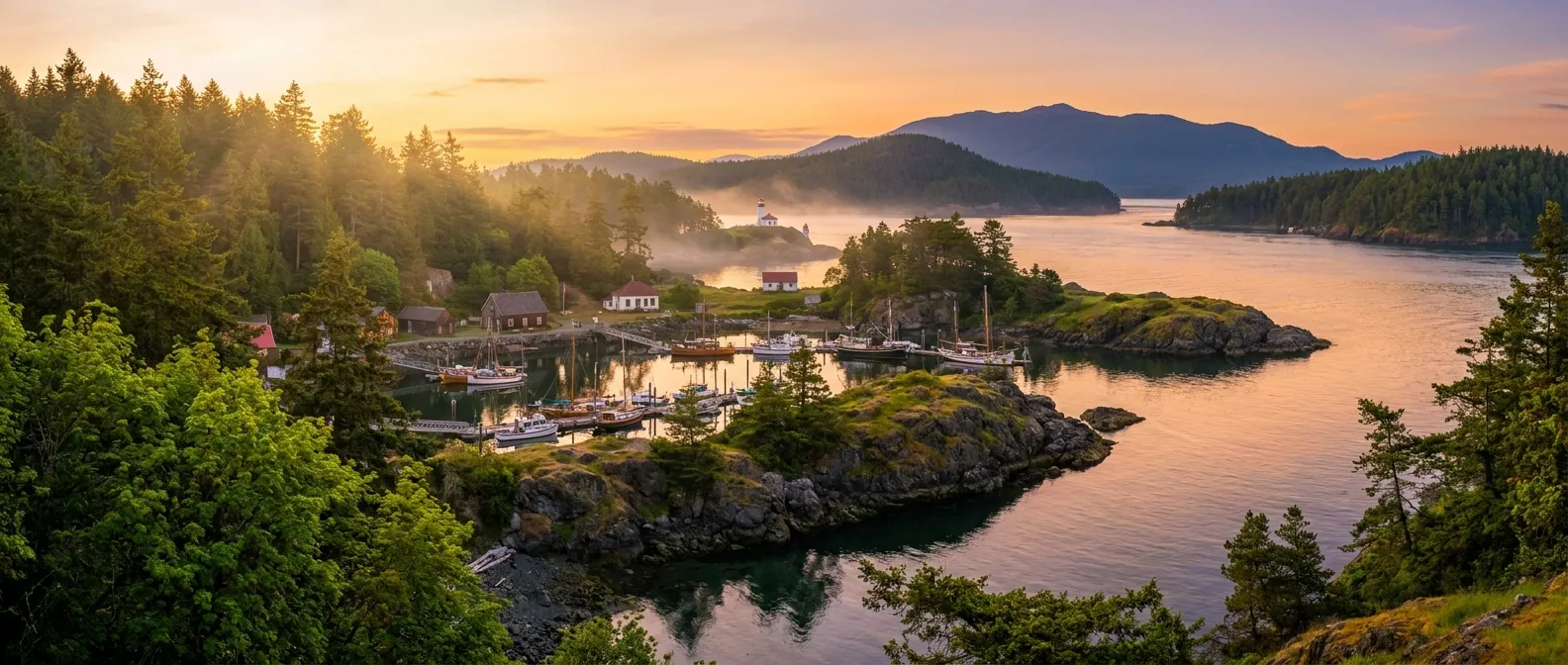 San Juan Islands cruise port