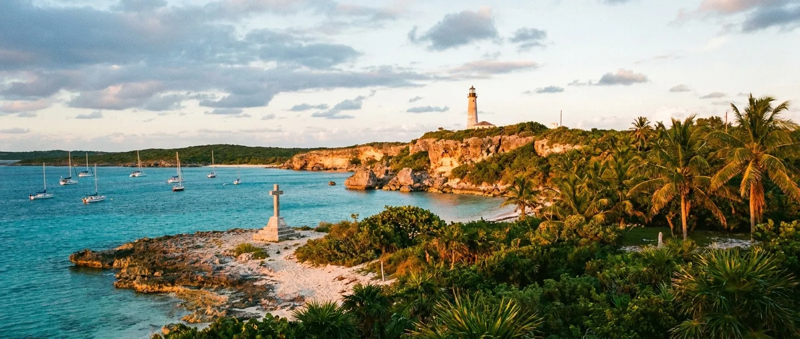 San Salvador Island cruise port