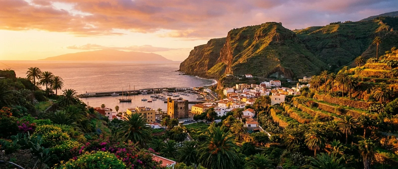 La Gomera cruise port
