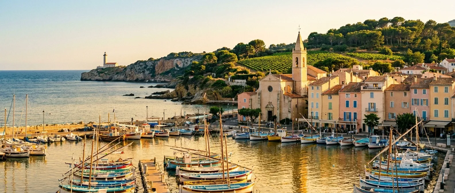 Sanary-sur-Mer cruise port