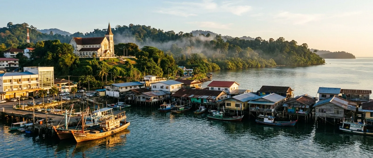 Sandakan cruise port