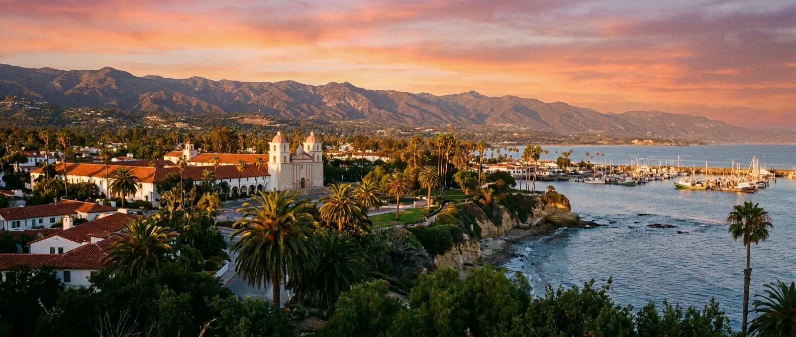 Santa Barbara cruise port
