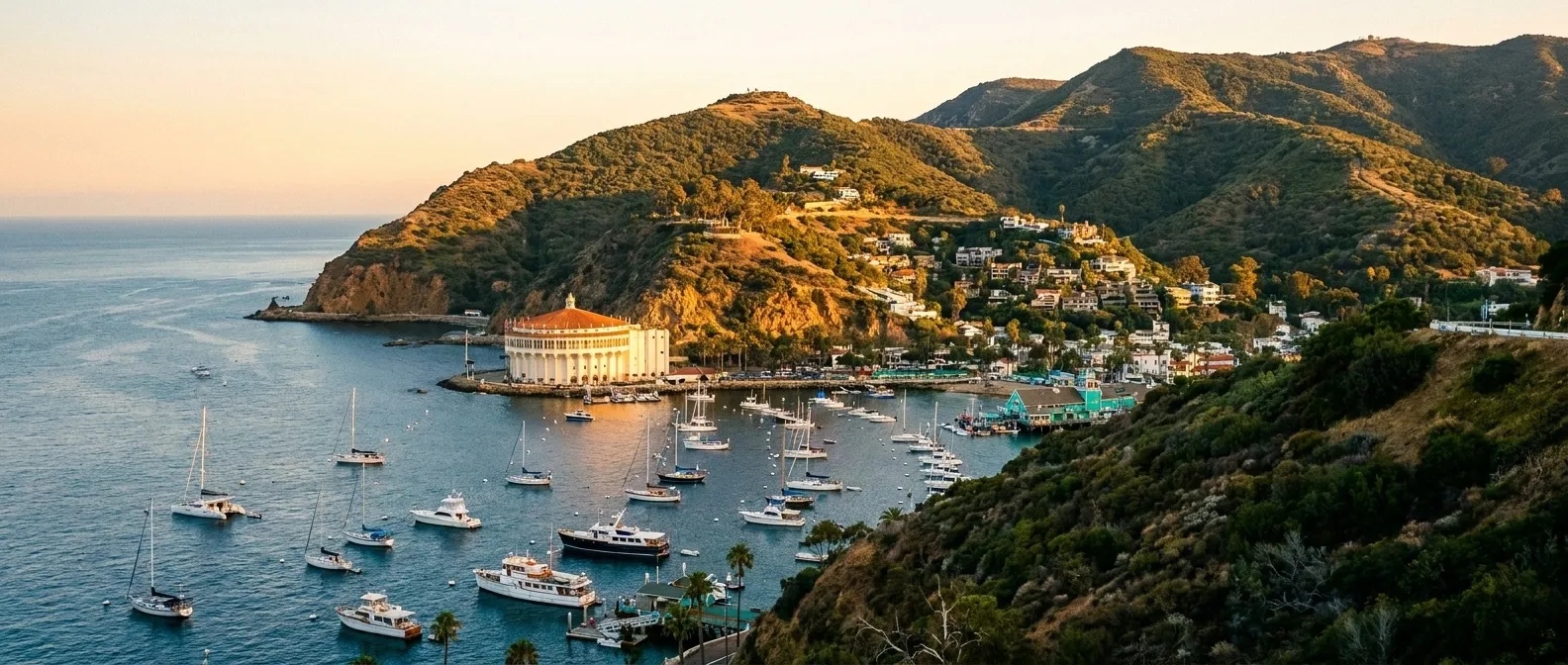 Santa Catalina Island cruise port