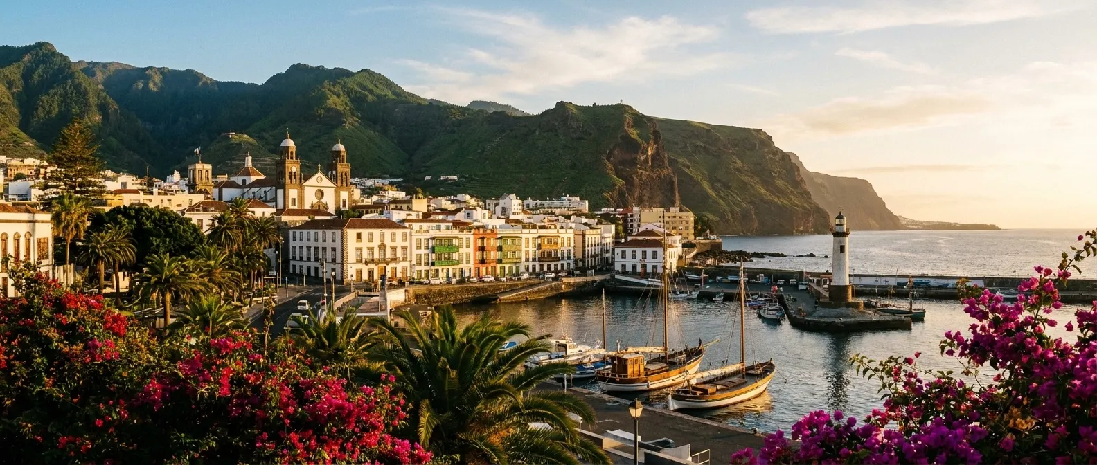 La Palma cruise port