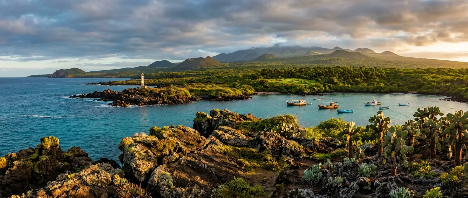 Santa Cruz Island cruise port