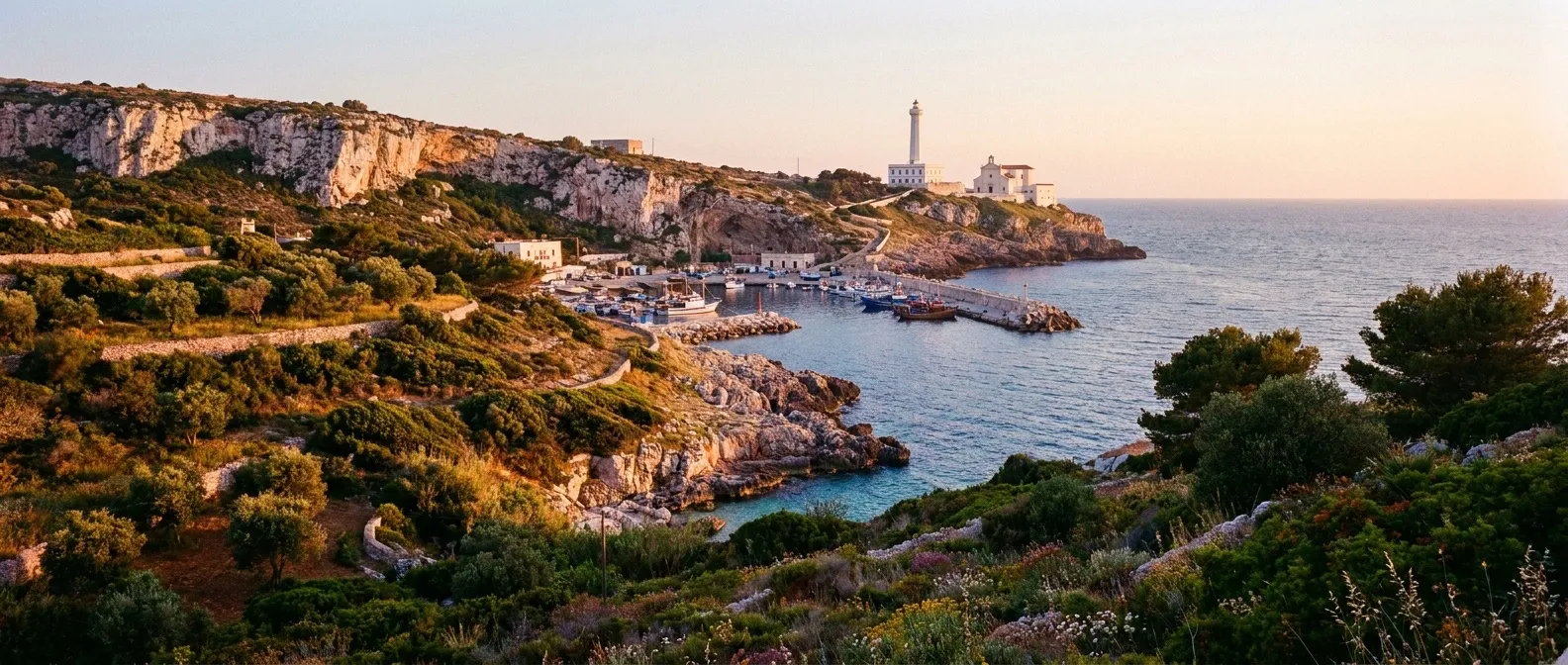 Santa Maria di Leuca cruise port