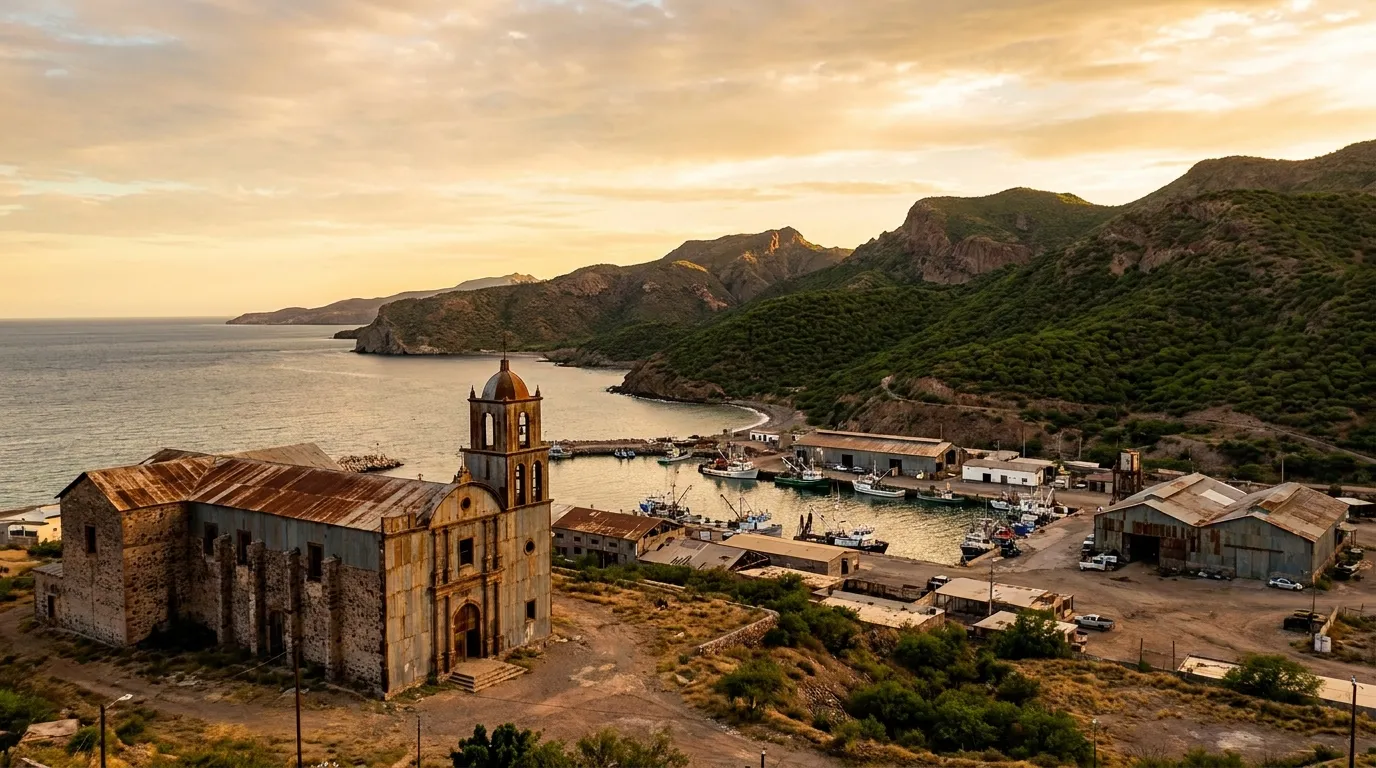 Santa Rosalia cruise port