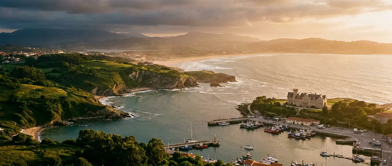 Santander cruise port