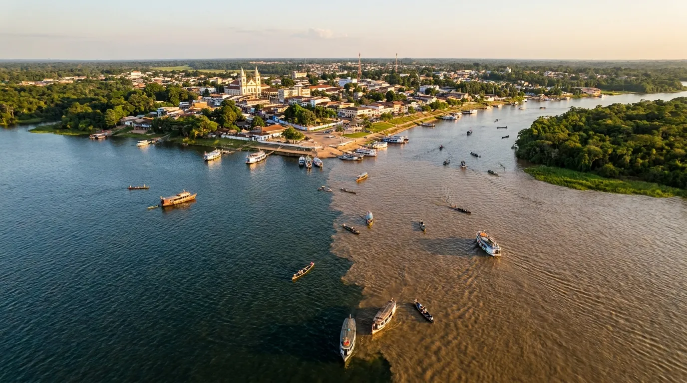Santarém cruise port
