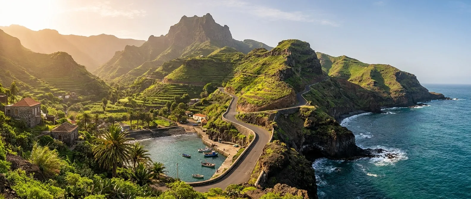 Santo Antão Island cruise port