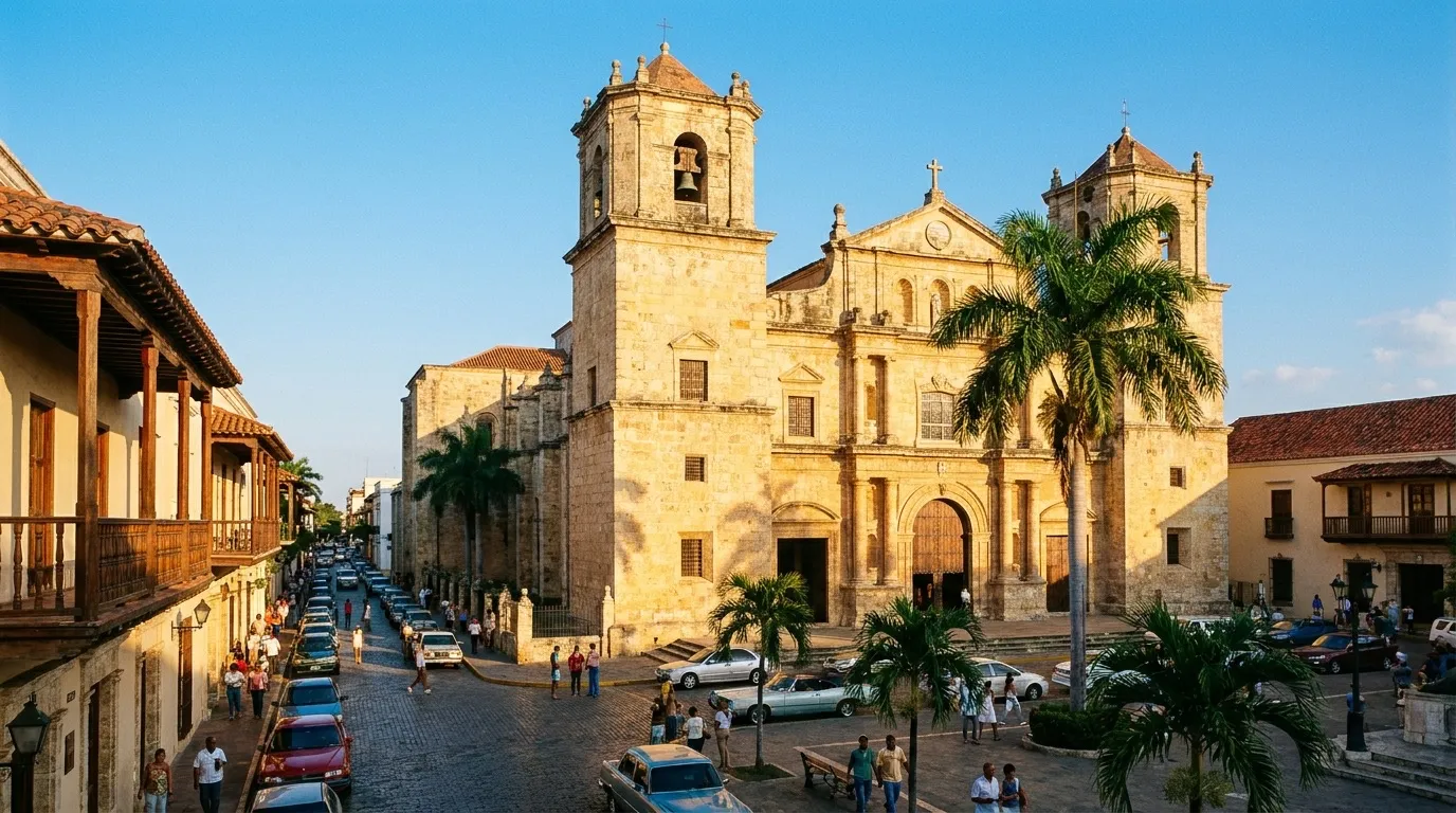 Santo Domingo cruise port