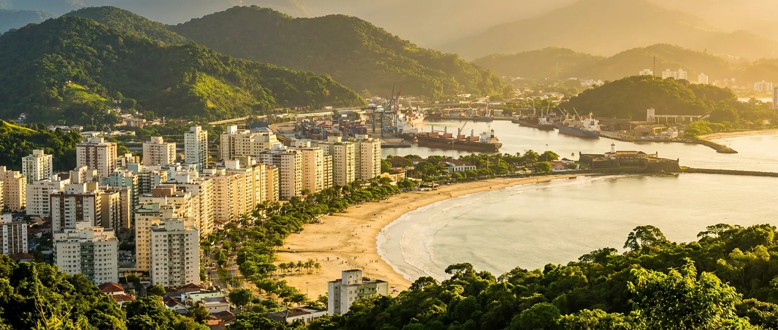Santos cruise port