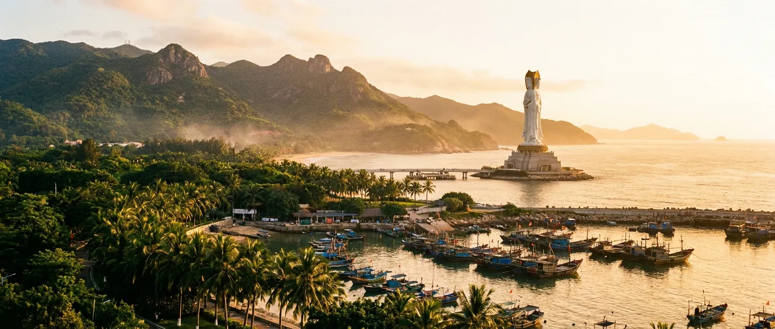 Sanya cruise port