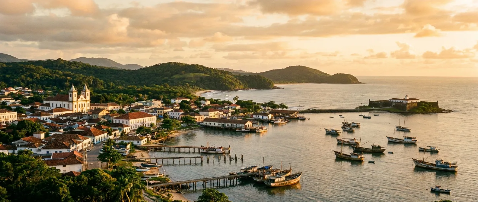 São Francisco do Sul cruise port