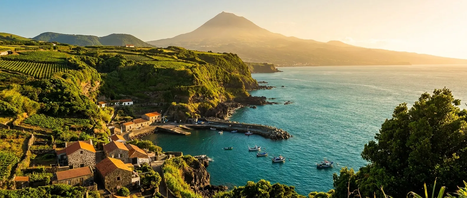São Jorge Island cruise port